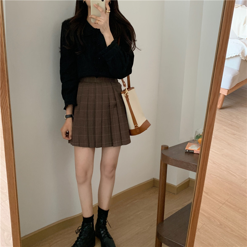 Áo Sơ Mi Nữ Form Rộng Tay Dài Phối Ren Phong Cách Hàn Quốc 40656