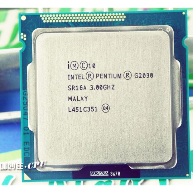 Chip Cpu máy tính Intel G2030 socket 1155