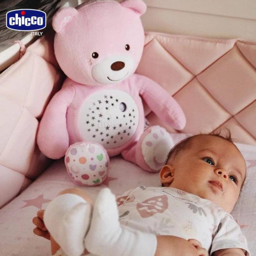 Gấu ôm phát nhạc  Chicco