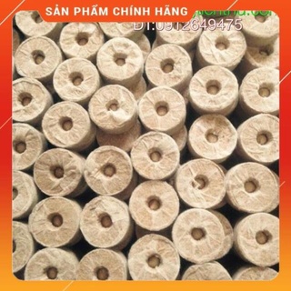 Viên nén gieo ươm hạt giống sơ dừa 100 viên