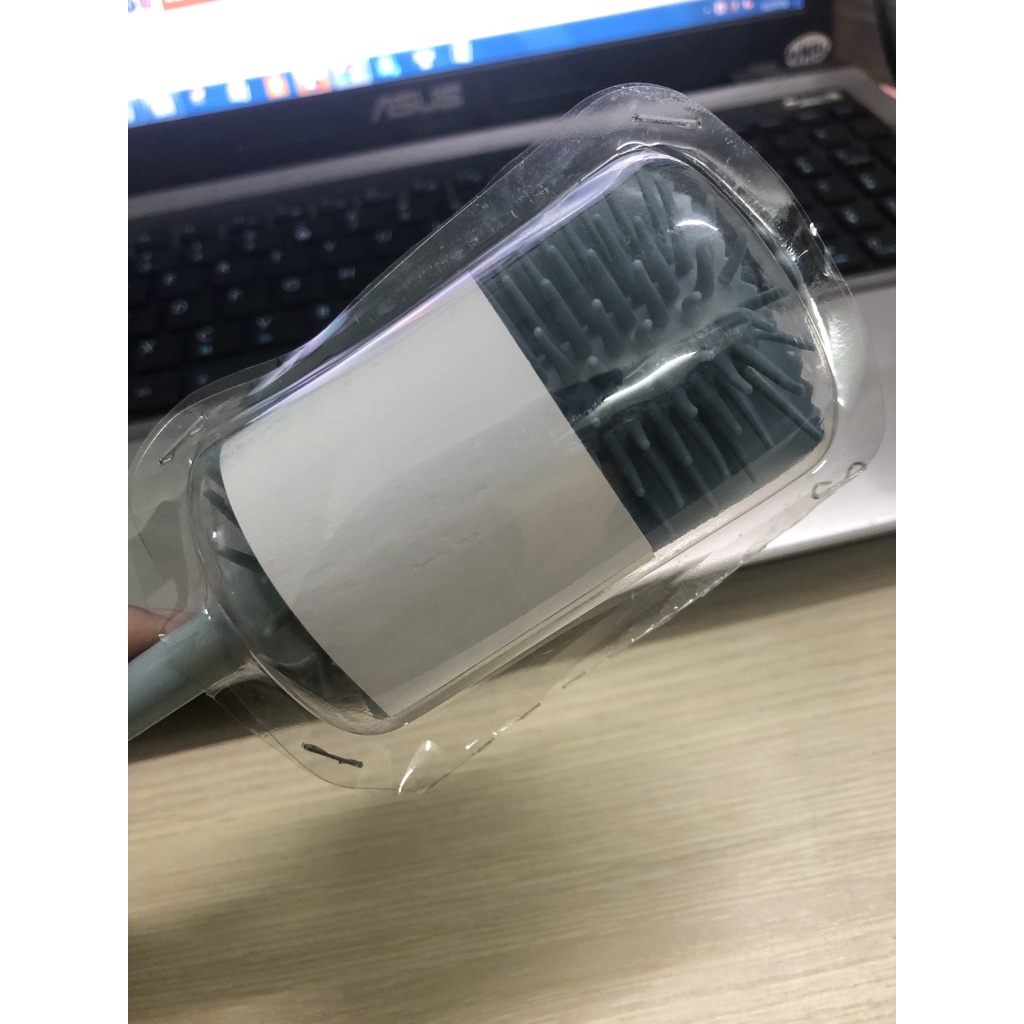 Cây cọ rửa bình Lock&Lock ETM117 300x46x43mm màu xanh - BABYHOPSG
