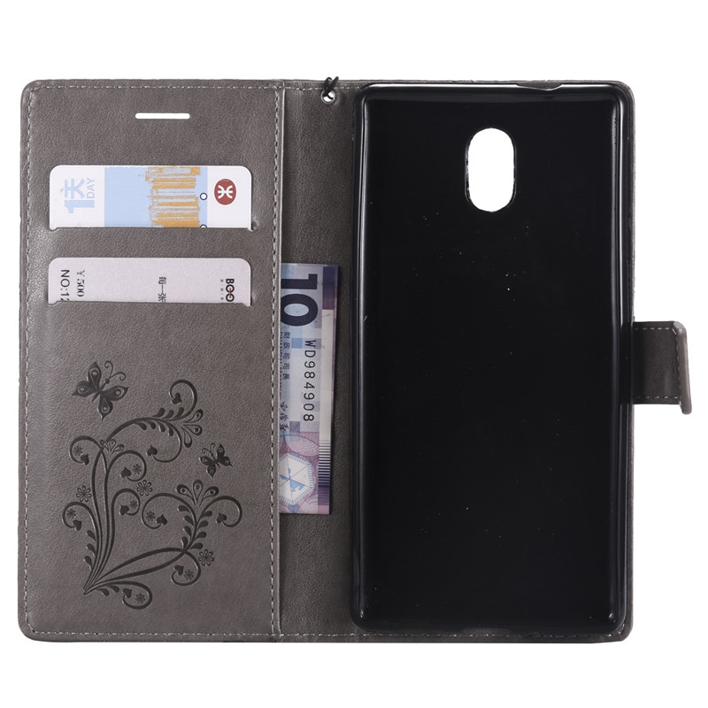 For Nokia 3 2017 Case Nokia 3 Case Luxury Leather Wallet Phone Case For Nokia 3 TA-1032 TA-1020 Nokia3 Flip Protection Case