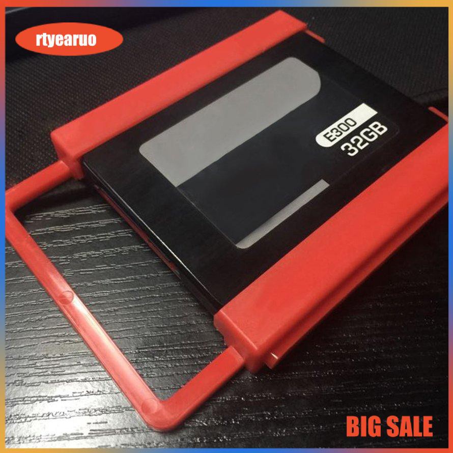 2.5 to 3.5 SSD HDD Notebook Hard Disk Drive Mounting Bracket Adapter Holder
