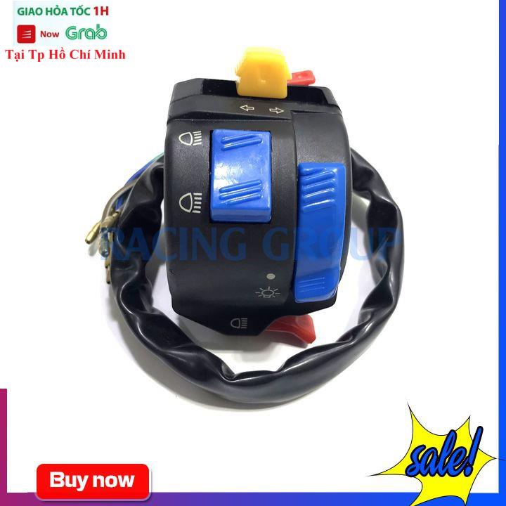Bộ Cùm Công Tắc Fz (2 Món Như Hình) Dành Cho Mọi Loại Xe Máy
