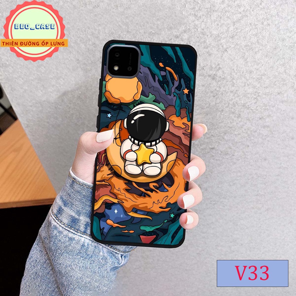 Ốp lưng Oppo Realme C11 2021 / C20 in hình phi hành gia.