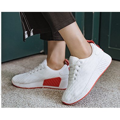 GIÀY THỂ THAO NỮ NMD R2 WHITE