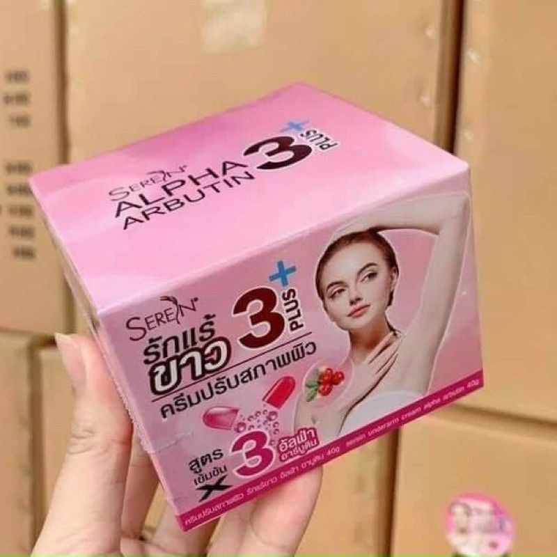 Kem Thâm nách Alpha Arbutine 3 plus Night Cream Thái Lan
