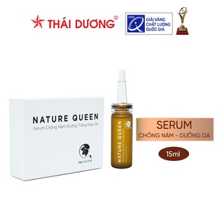 Serum chống nám, dưỡng trắng da Nature Queen 15ml - Sao Thái Dương