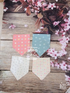 Set yếm xô tam giác