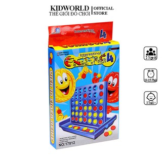 Bộ Cờ Caro Connect 4 Cho Bé