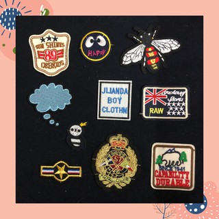 Sticker Đa dạng mẫu, Sticker thêu