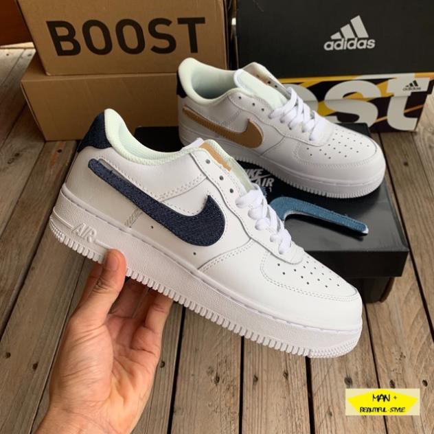 air force 1 low removable swoosh pack white vachetta tan