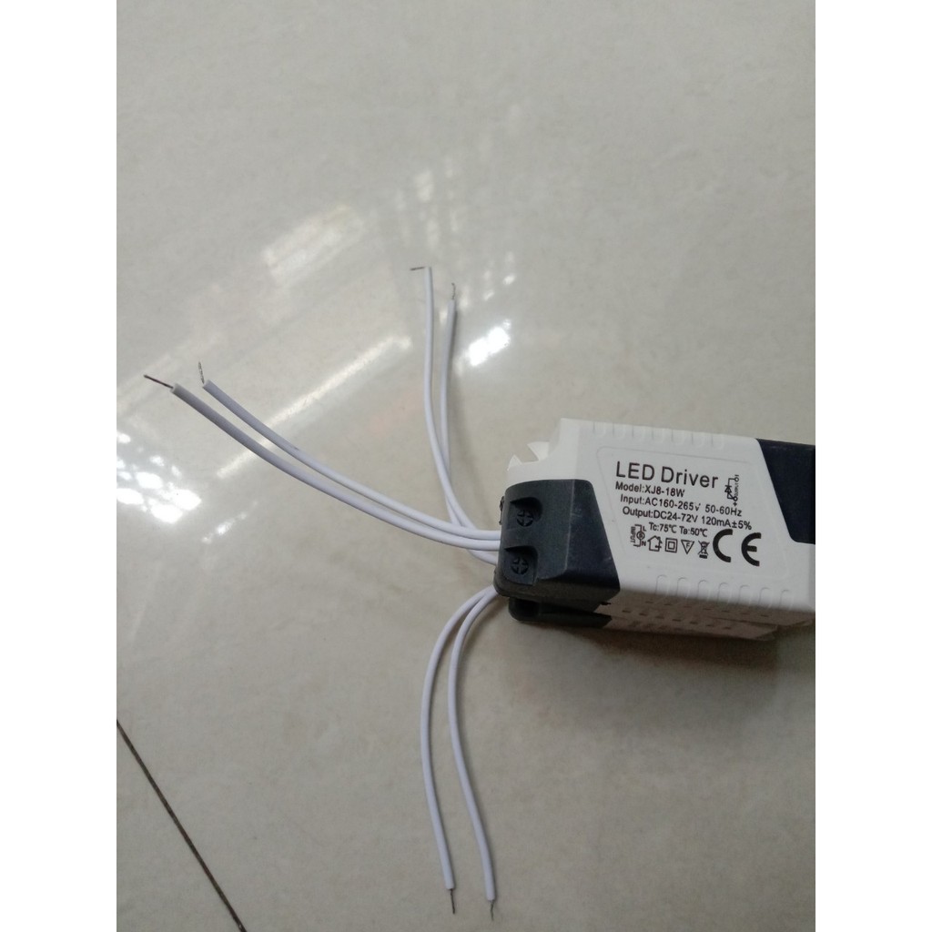 tăng phộ[driver] 6-18w dùng cho đèn led âm trần