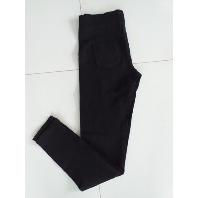 Quần legging 2 túi sau
