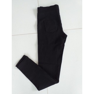 Quần legging 2 túi sau