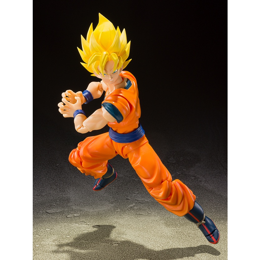 Mô hình chính hãng SHF Dragon Ball: Songoku SSJ