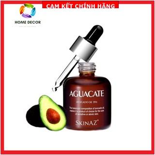 Tinh chất bơ Agucate 99,6% skinaz,Tinh chất bơ skinaz hàn quốc, tinh chất bơ, serum tinh chất bơ