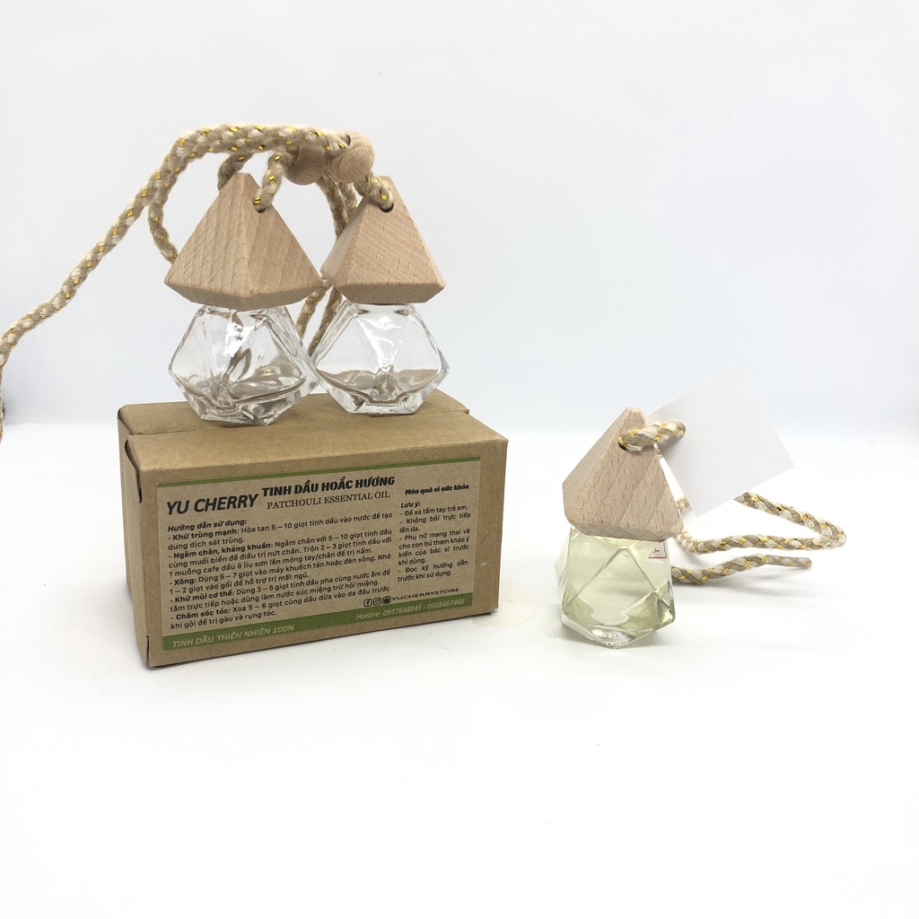 YU CHERRY | Tinh Dầu Thiên Nhiên ( Lọ Treo )