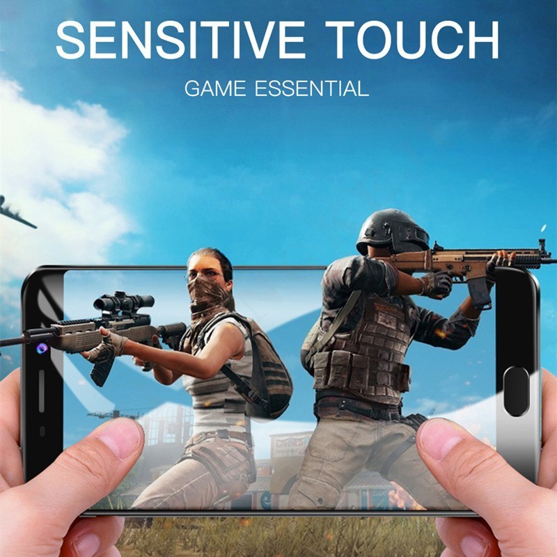 Set 2 Kính Cường Lực 9D Bảo Vệ Toàn Màn Hình Cho OPPO F11 Pro F15 F17 F19S F19 Pro F3 F7 F9 Realme C2 C3 GT 5G Master Neo 2T Narzo 10A Neo2