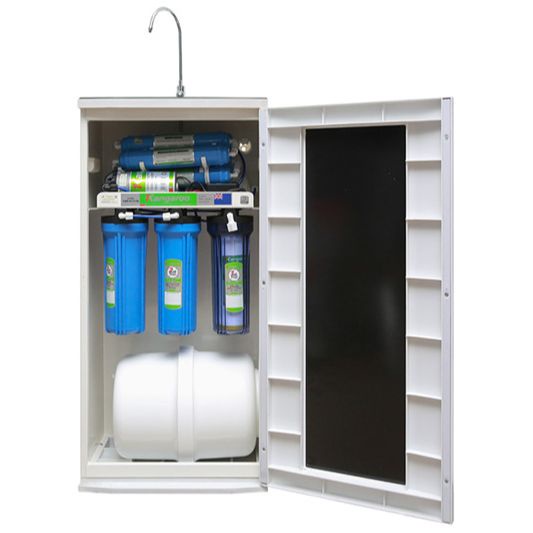 Máy lọc nước RO Kangaroo KG99A VTU 9 lõi-Mới Chính Hãng 100% Công nghệ lõi lọc Nano Silver