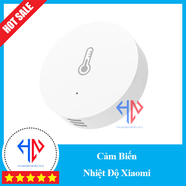 [Cảm biến nhiệt độ - độ ẩm Xiaomi Mijia]- Zigbee - hình tròn