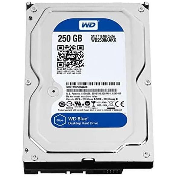 Ổ Cứng Ngoài Ch7 Hdd 3.5 250gb Sata Pc Hd 3.5 Wdc 250gb | BigBuy360 - bigbuy360.vn