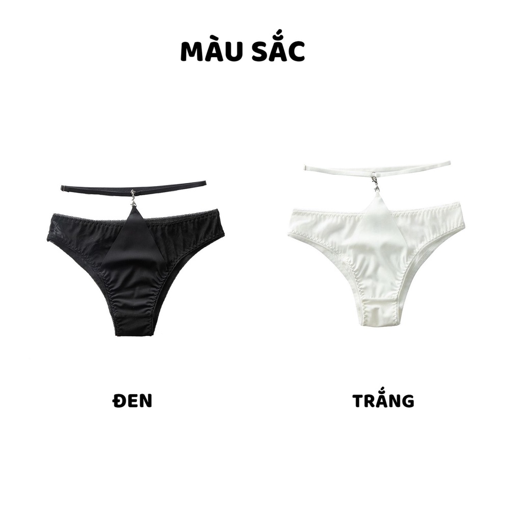 Quần Lót Ren Nữ Sexy cao cấp thiết kế thoáng mát có dây buộc hông sexy MÃ C513