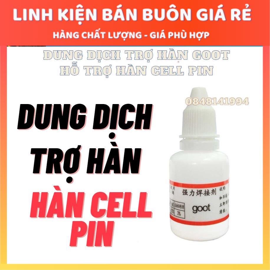 Dung Dịch Hàn GOOT-120