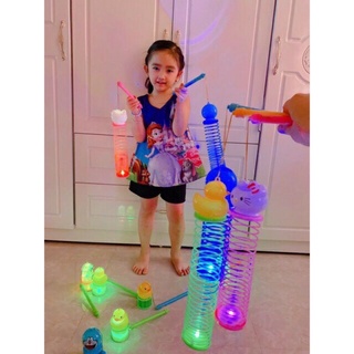 Lồng đèn lò xo mickey/ heo peppa, kitty