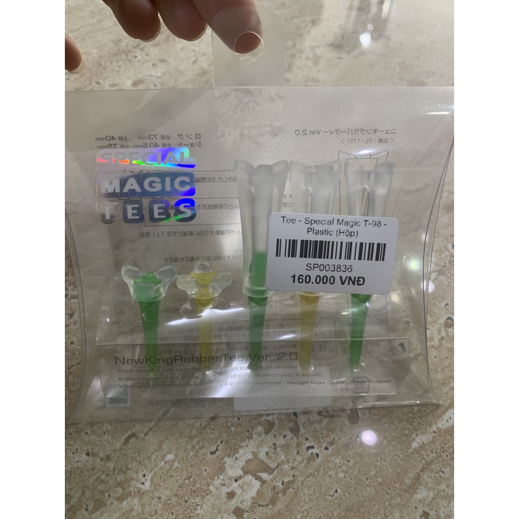 Tee golf New King Rubber Tea Version 2.0 - T-98  T-298