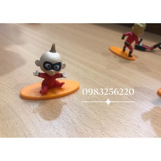 Set đồ chơi Gia đình siêu nhân