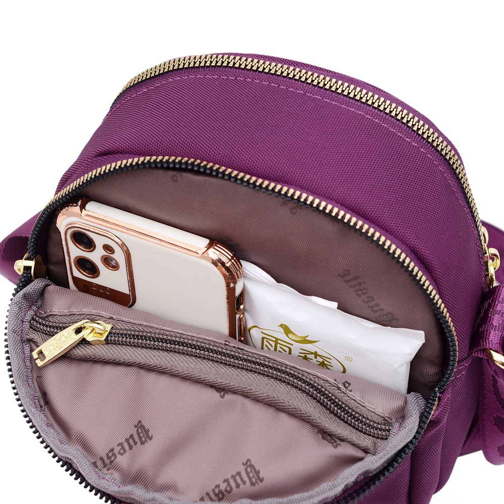 Túi Đeo Vai Đựng Điện Thoại Bằng Vải Nylon Thời Trang Dành Cho Nữ