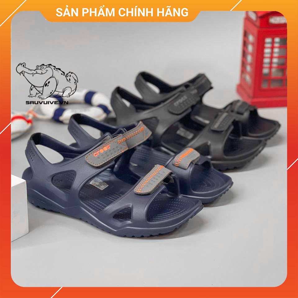 Giày Sandal Nam Swift Water River Chính Hãng, Chất liệu quai nhựa phối vải chắc chắn. Đế cao su mềm êm.