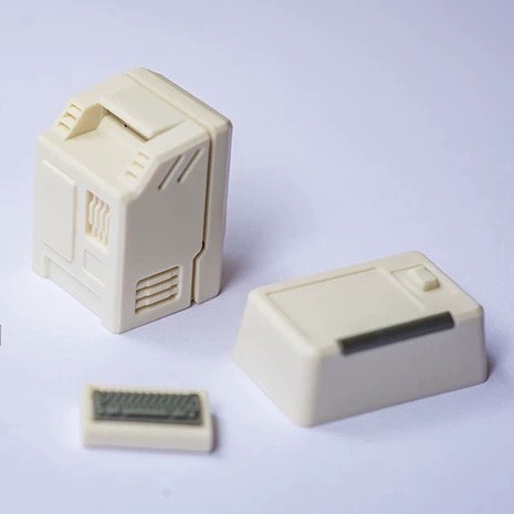 Keycap nhựa PBT hình máy tính macos siêu hot 2022