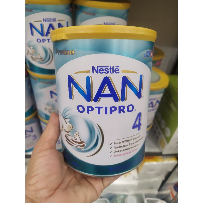 sữa nan Nga 1_2_3_4_800g