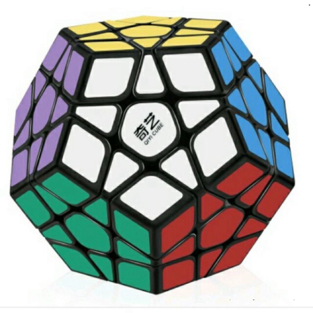 Rubik Megaminx Qiyi Rubik 12 Mặt Khối Lập Phương Rubik Chính Hãng