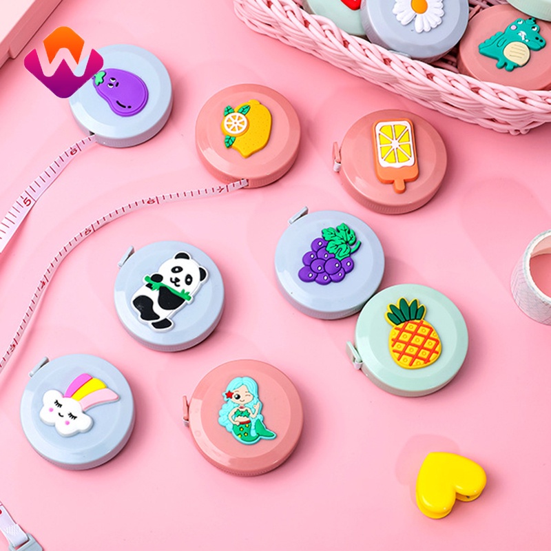 Thước dây Mini hình hoạt hình dễ thương HSU