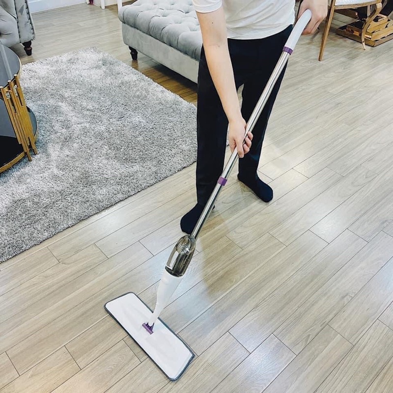 Cây lau nhà kèm phun nước cầm tay Water spray Mop( cây lau nhà kèm phun sương)