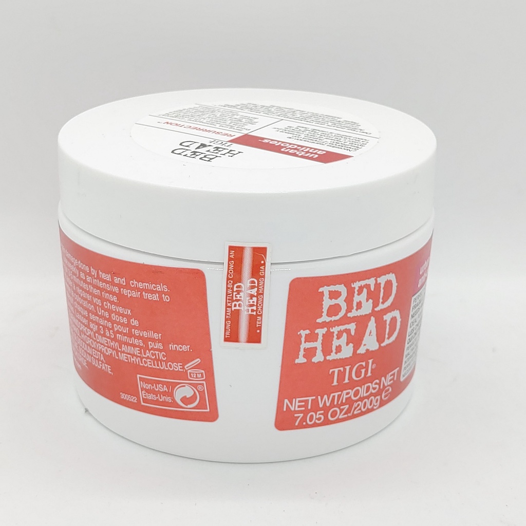 Kem Hấp Ủ Tóc Hũ Tigi Be Head - Phục Hồi Tóc Hư Tổn Cấp Độ 3 200gram