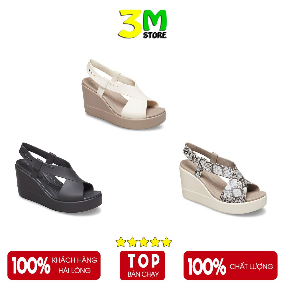 Sandal Cross Brooklyn high mới Đẹp, Êm Chân Full Tag Full Hộp Cao Cấp Nhiều Màu