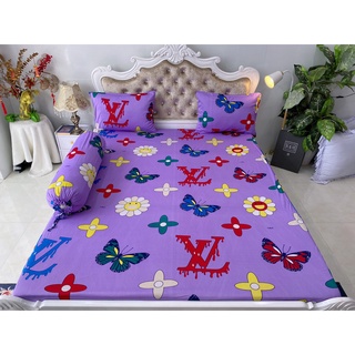 Bộ drap gối thun hàn quốc cao cấp