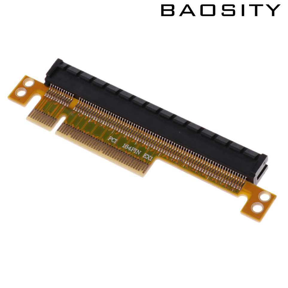 (Baosity) 3x Pci-E Adapter Riser Card X8 To 16x Conversion Pcie