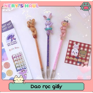 Dao Rọc Giấy unboxing , cắt washitape hình thỏ Stella đáng yêu 🐰