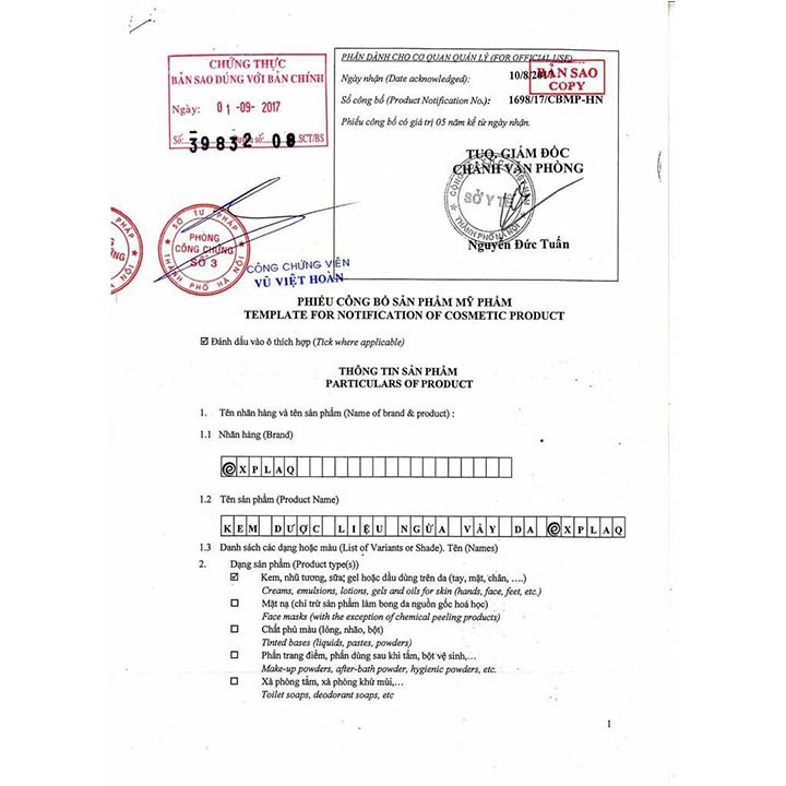 Kem Ngừa Vảy Da Explaq - Giúp Dưỡng Da & Làm Sạch Tế Bào Da Chết