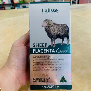 Thực phẩm bảo vệ sức khoẻ LALISSE SHEEP PLACENTA 65000