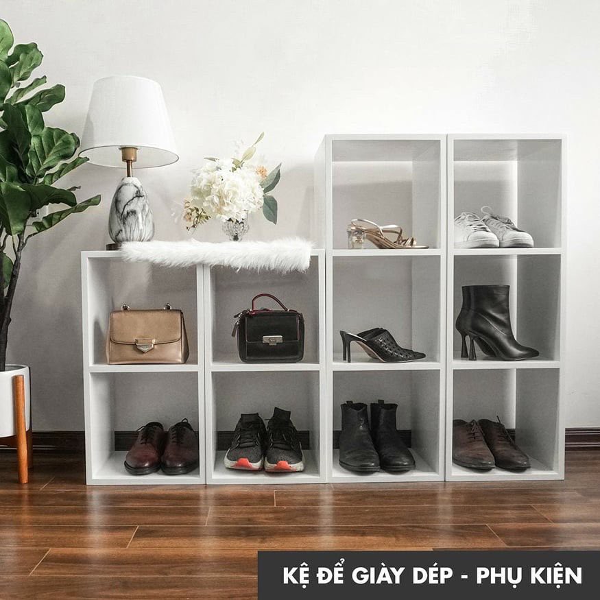 [Mã LIFEBKM1 giảm 10% tối đa 1 triệu đơn từ 500k] Kệ Sách Tổ Ong RẺ VÔ ĐỊCH Kệ Sách Lắp ghép Trang Trí Nhà Cửa HOT