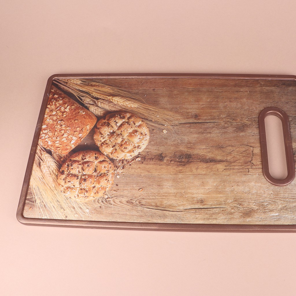 [Mã HLXU01 hoàn 100% xu đơn 50k] Thớt nhựa họa tiết 3D Bam House hình chữ nhật cao cấp TN01 - Gia dụng bếp | BigBuy360 - bigbuy360.vn