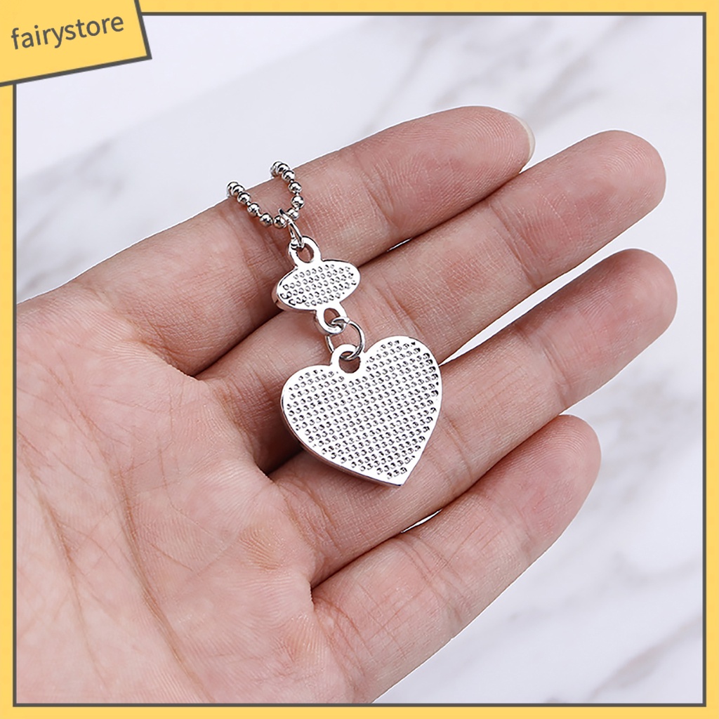 Bộ 3 dây chuyền in chữ ý nghĩa tình bạn độc đáo
