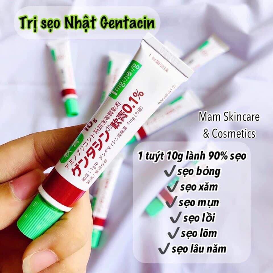 Kem Mụn, Kem Sẹo Thâm Nhật Bản - Tuýp 10g