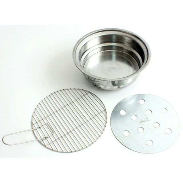 Lò Nướng Than BBQ ( 2 Size Inox )